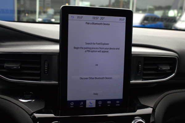 Ford Explorer 3.0 V6 EcoBoost PHEV ST-Line 457pk | Adaptieve Cruise | 2.500kg Trekgewicht | Afneembare Trekhaak | Winterpack | Full Led