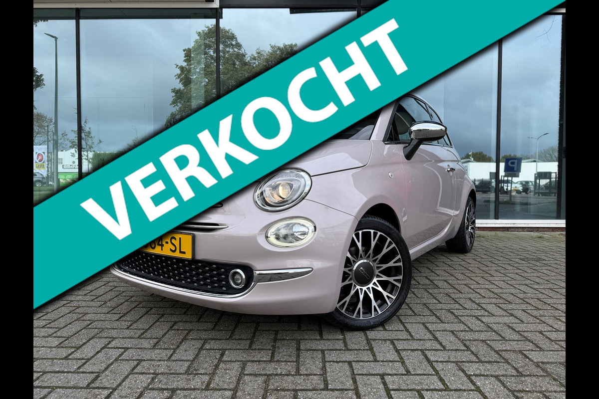 Fiat 500 1.0 Hybrid Star - Glasdak - Navi - Climate - Parkeerhulp - Org.NL Fiat 500 1.0 Hybrid Star - Glasdak - Navi - Climate - Parkeerhulp - Org.NL