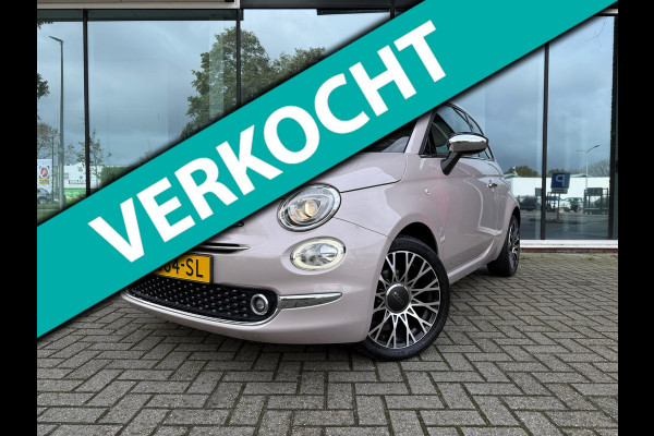 Fiat 500 1.0 Hybrid Star - Glasdak - Navi - Climate - Parkeerhulp - Org.NL Fiat 500 1.0 Hybrid Star - Glasdak - Navi - Climate - Parkeerhulp - Org.NL