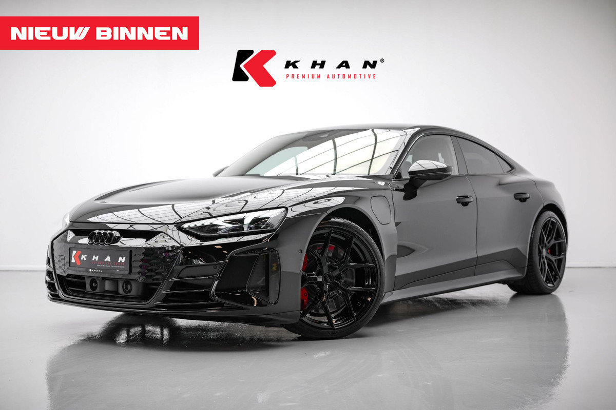 Audi e-tron GT RS 93 kWh |Full Carbon|Luchtvering|Vossen|Nightvision|HUD|B&O|Massage| Audi e-tron GT RS 93 kWh |Full Carbon|Luchtvering|Vossen|Nightvision|HUD|B&O|Massage|