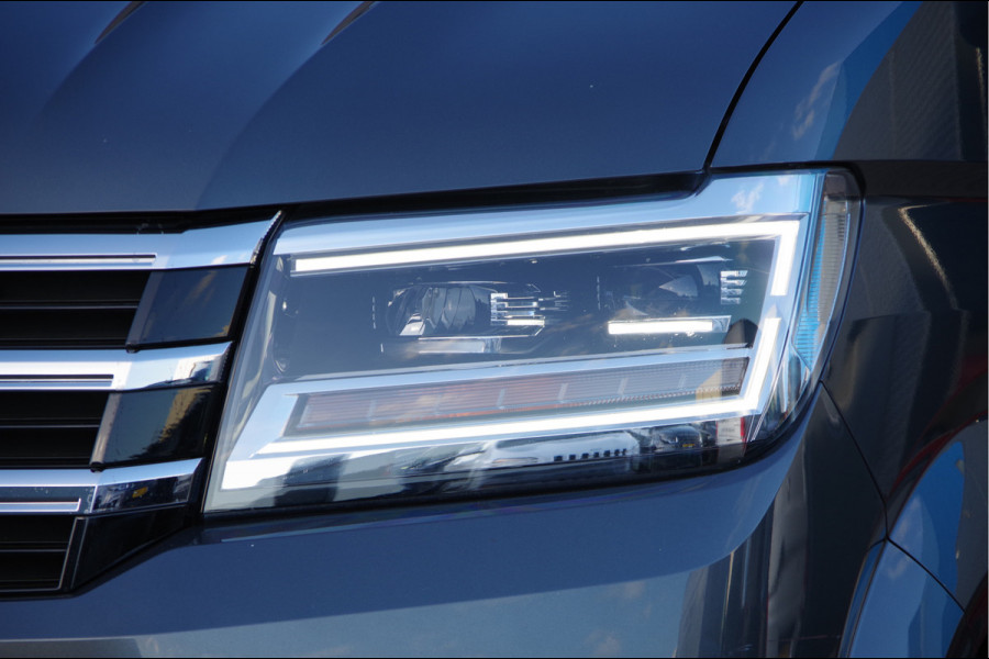 Volkswagen Crafter 35 2.0 TDI L3H2 177PK AUT. LED, TREKHAAK, LEDER, ADAPT. CRUISE, CAMERA, STUUR VERWARMING, VOORRUIT VERWARMING, GLASSLOOK, NL AUT
