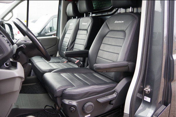 Volkswagen Crafter 35 2.0 TDI L3H2 177PK AUT. LED, TREKHAAK, LEDER, ADAPT. CRUISE, CAMERA, STUUR VERWARMING, VOORRUIT VERWARMING, GLASSLOOK, NL AUT