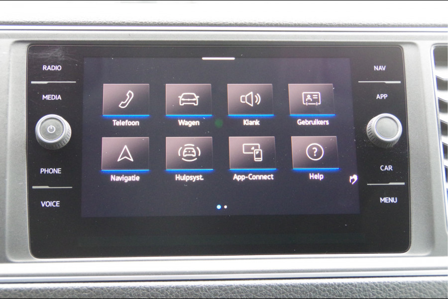 Volkswagen Crafter 35 2.0 TDI L3H2 177PK AUT. LED, TREKHAAK, LEDER, ADAPT. CRUISE, CAMERA, STUUR VERWARMING, VOORRUIT VERWARMING, GLASSLOOK, NL AUT