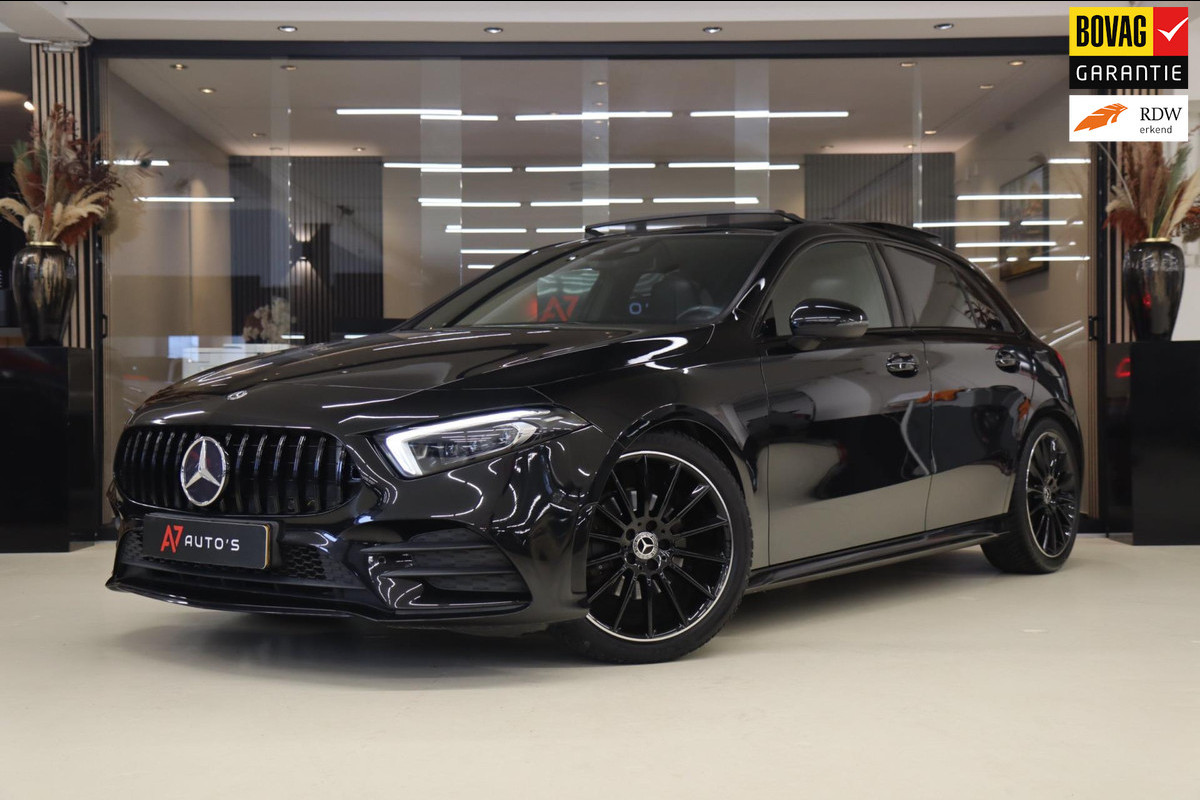 Mercedes-Benz A-Klasse 200 Launch Edition Premium Plus /NAP/ PANO/KEYLESS/BURM/ACC/CAM/VOL Mercedes-Benz A-Klasse 200 Launch Edition Premium Plus /NAP/ PANO/KEYLESS/BURM/ACC/CAM/VOL