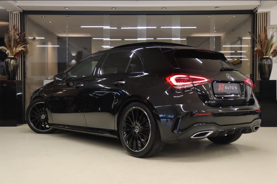 Mercedes-Benz A-Klasse 200 Launch Edition Premium Plus /NAP/ PANO/KEYLESS/BURM/ACC/CAM/VOL Mercedes-Benz A-Klasse 200 Launch Edition Premium Plus /NAP/ PANO/KEYLESS/BURM/ACC/CAM/VOL