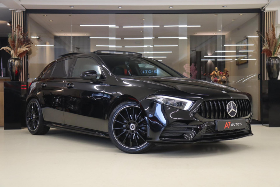 Mercedes-Benz A-Klasse 200 Launch Edition Premium Plus /NAP/ PANO/KEYLESS/BURM/ACC/CAM/VOL Mercedes-Benz A-Klasse 200 Launch Edition Premium Plus /NAP/ PANO/KEYLESS/BURM/ACC/CAM/VOL