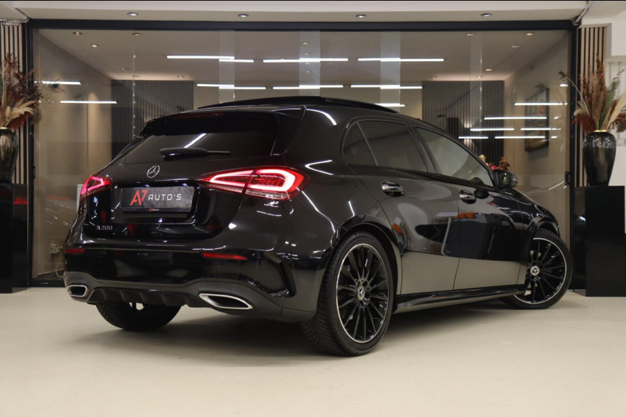 Mercedes-Benz A-Klasse 200 Launch Edition Premium Plus /NAP/ PANO/KEYLESS/BURM/ACC/CAM/VOL Mercedes-Benz A-Klasse 200 Launch Edition Premium Plus /NAP/ PANO/KEYLESS/BURM/ACC/CAM/VOL