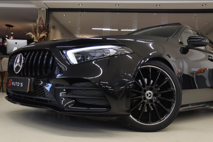 Mercedes-Benz A-Klasse 200 Launch Edition Premium Plus /NAP/ PANO/KEYLESS/BURM/ACC/CAM/VOL Mercedes-Benz A-Klasse 200 Launch Edition Premium Plus /NAP/ PANO/KEYLESS/BURM/ACC/CAM/VOL