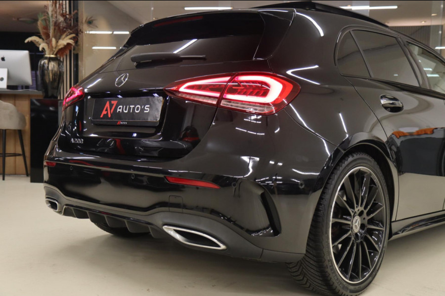 Mercedes-Benz A-Klasse 200 Launch Edition Premium Plus /NAP/ PANO/KEYLESS/BURM/ACC/CAM/VOL Mercedes-Benz A-Klasse 200 Launch Edition Premium Plus /NAP/ PANO/KEYLESS/BURM/ACC/CAM/VOL