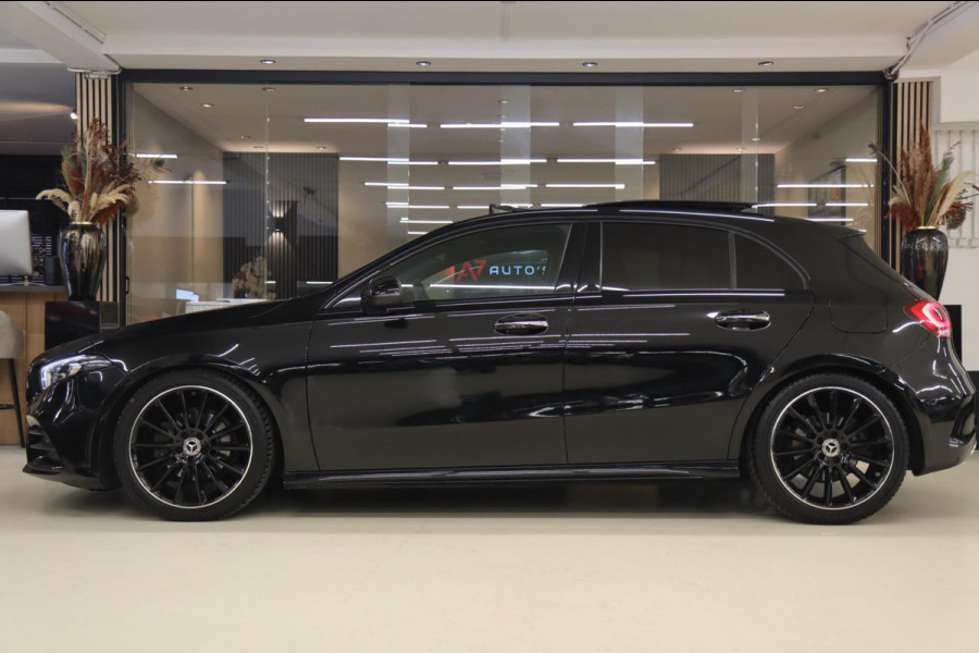 Mercedes-Benz A-Klasse 200 Launch Edition Premium Plus /NAP/ PANO/KEYLESS/BURM/ACC/CAM/VOL Mercedes-Benz A-Klasse 200 Launch Edition Premium Plus /NAP/ PANO/KEYLESS/BURM/ACC/CAM/VOL
