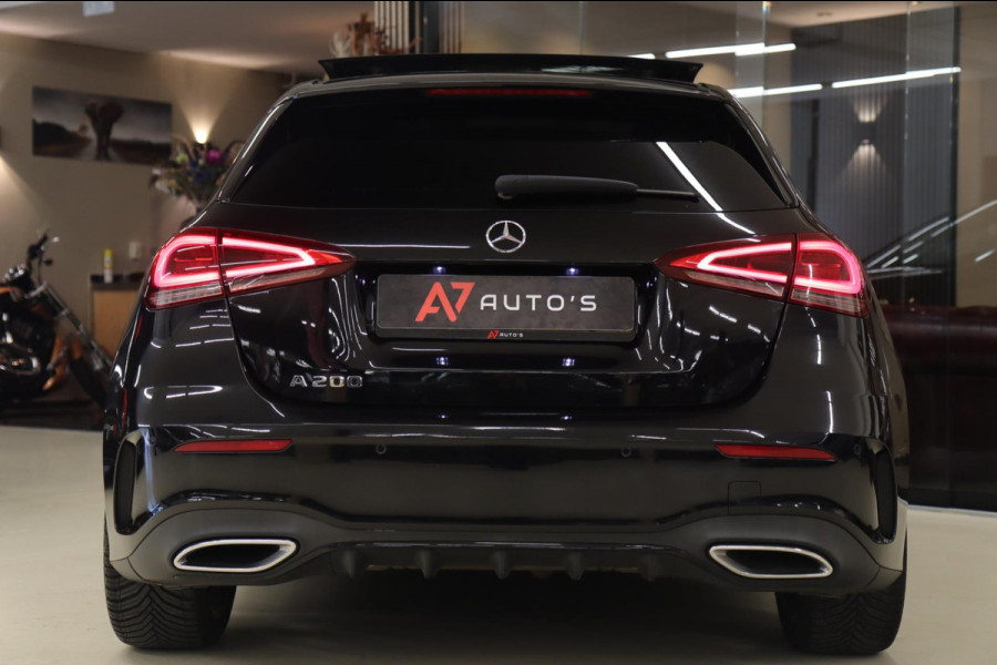 Mercedes-Benz A-Klasse 200 Launch Edition Premium Plus /NAP/ PANO/KEYLESS/BURM/ACC/CAM/VOL Mercedes-Benz A-Klasse 200 Launch Edition Premium Plus /NAP/ PANO/KEYLESS/BURM/ACC/CAM/VOL