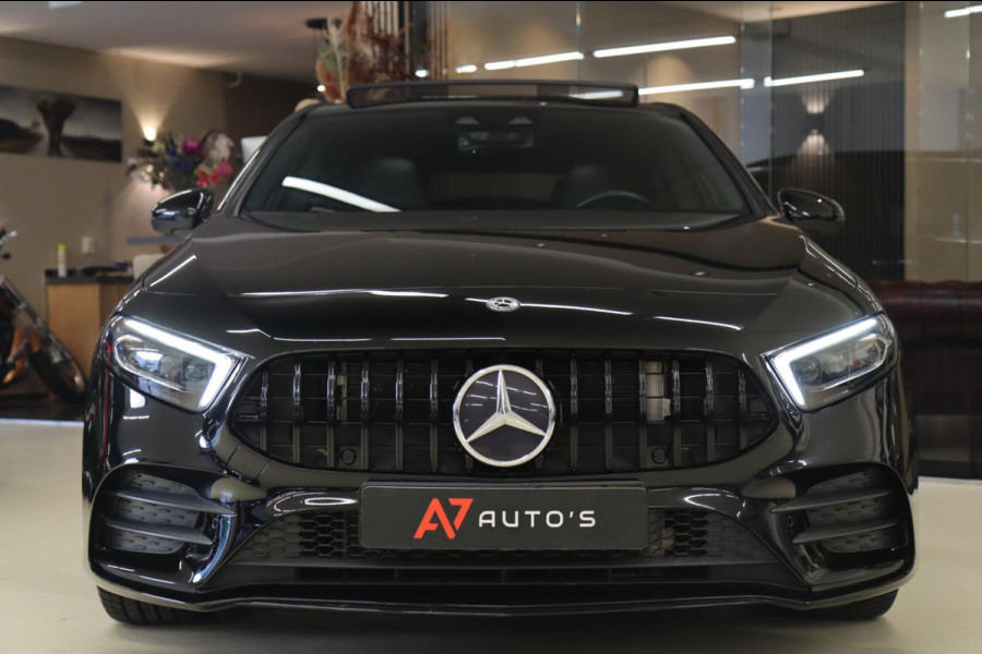 Mercedes-Benz A-Klasse 200 Launch Edition Premium Plus /NAP/ PANO/KEYLESS/BURM/ACC/CAM/VOL Mercedes-Benz A-Klasse 200 Launch Edition Premium Plus /NAP/ PANO/KEYLESS/BURM/ACC/CAM/VOL