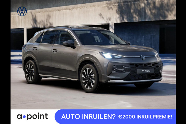 Volkswagen T-Roc Life First Edition 1.5 eTSI 85 kW / 116 PK SUV 7 v | Comfort Pakket