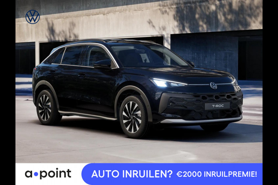 Volkswagen T-Roc Life First Edition 1.5 eTSI 85 kW / 116 PK SUV 7 v | Comfort Pakket Volkswagen T-Roc Life First Edition 1.5 eTSI 85 kW / 116 PK SUV 7 v | Comfort Pakket