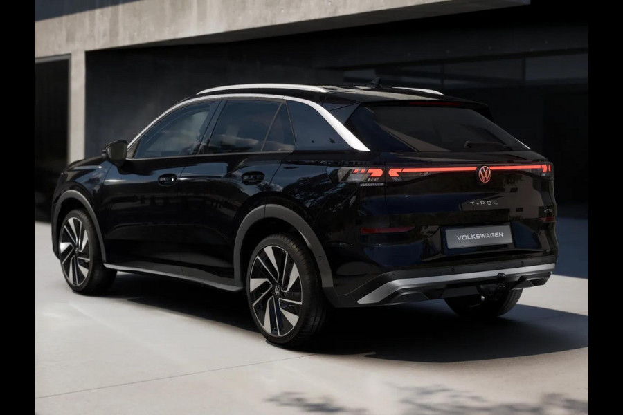 Volkswagen T-Roc Style First Edition 1.5 eTSI 85 kW / 116 PK SUV 7 | Assistance Pakket | Trekhaak | Elek. achterklep |  Velgen 'Vancouver', 19 inch lichtmetaal