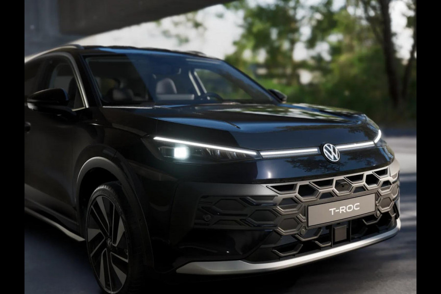 Volkswagen T-Roc Style First Edition 1.5 eTSI 85 kW / 116 PK SUV 7 | Assistance Pakket | Trekhaak | Elek. achterklep |  Velgen 'Vancouver', 19 inch lichtmetaal
