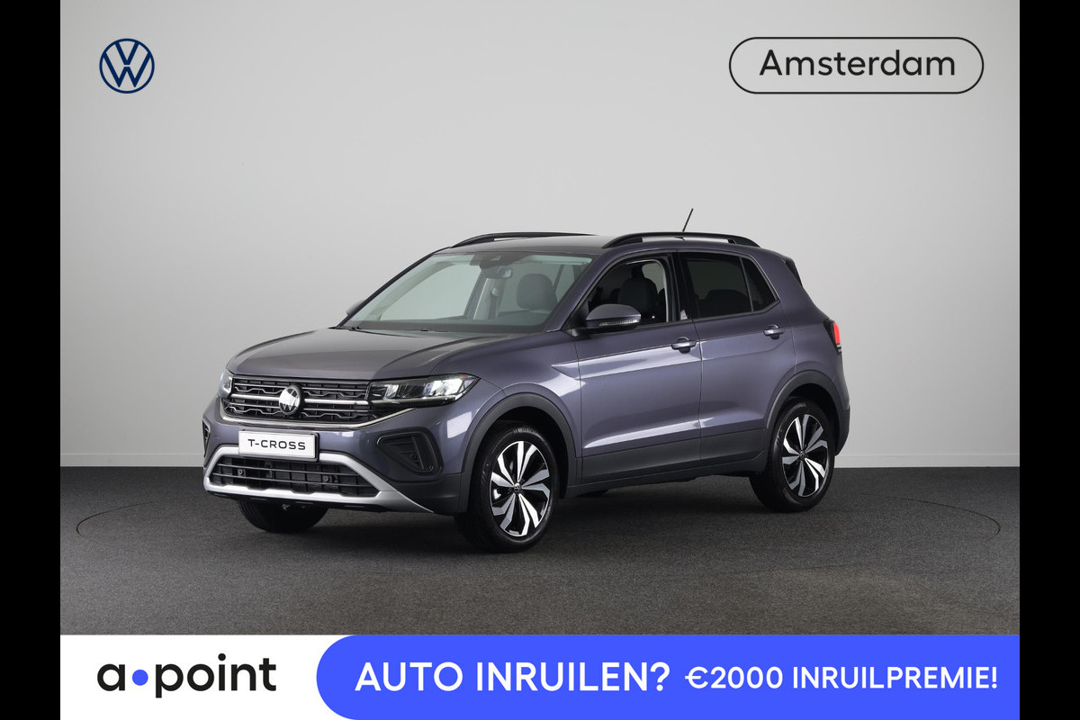 Volkswagen T-Cross Life Edition 1.0 70 kW / 95 pk TSI SUV 5 versn. Ha Volkswagen T-Cross Life Edition 1.0 70 kW / 95 pk TSI SUV 5 versn. Ha