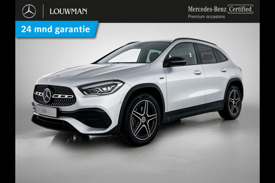 Mercedes-Benz GLA 250 e AMG Plug-In Hybride | AMG Line | NIght Pakket | Distronic | Trekhaak | Keyless-Go | Ledkoplampen | Easy Pack Achterklep, Inclusief 24 maanden MB Certified garantie voor Europa. Mercedes-Benz GLA 250 e AMG Plug-In Hybride | AMG Line | NIght Pakket | Distronic | Trekhaak | Keyless-Go | Ledkoplampen | Easy Pack Achterklep, Inclusief 24 maanden MB Certified garantie voor Europa.