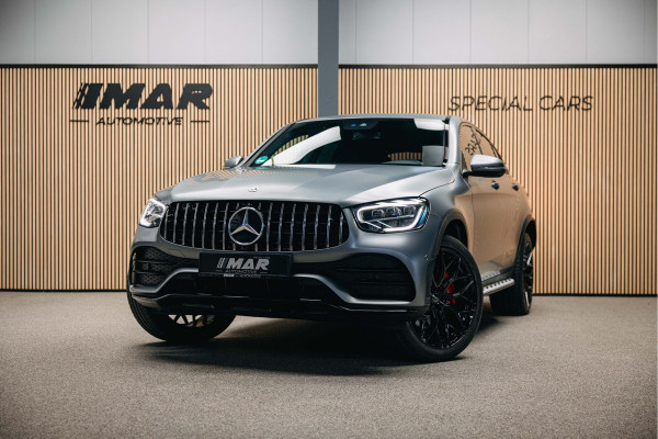 Mercedes-Benz GLC Coupé 300e 4MATIC Business Solution AMG | Grijs matte | Trekhaak | Stoelverwarming voor & achter | Mercedes-Benz GLC Coupé 300e 4MATIC Business Solution AMG | Grijs matte | Trekhaak | Stoelverwarming voor & achter |