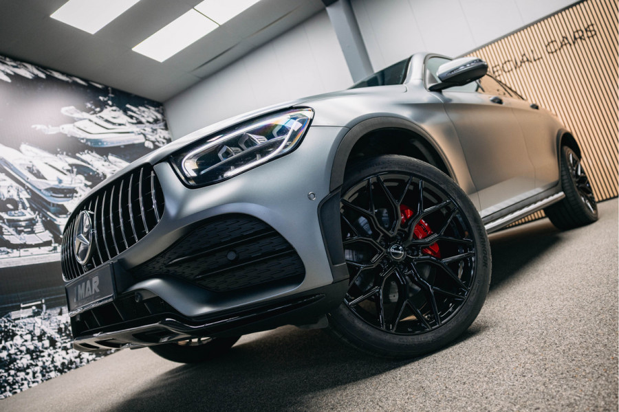 Mercedes-Benz GLC Coupé 300e 4MATIC Business Solution AMG | Grijs matte | Trekhaak | Stoelverwarming voor & achter | Mercedes-Benz GLC Coupé 300e 4MATIC Business Solution AMG | Grijs matte | Trekhaak | Stoelverwarming voor & achter |