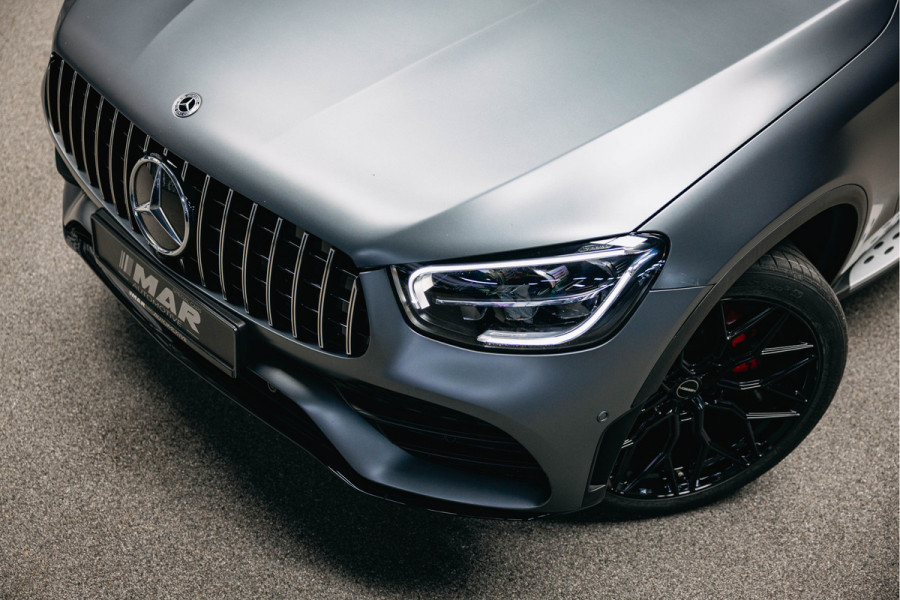 Mercedes-Benz GLC Coupé 300e 4MATIC Business Solution AMG | Grijs matte | Trekhaak | Stoelverwarming voor & achter | Mercedes-Benz GLC Coupé 300e 4MATIC Business Solution AMG | Grijs matte | Trekhaak | Stoelverwarming voor & achter |