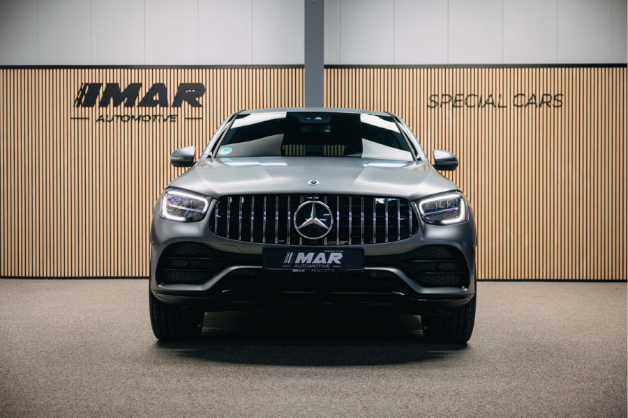 Mercedes-Benz GLC Coupé 300e 4MATIC Business Solution AMG | Grijs matte | Trekhaak | Stoelverwarming voor & achter | Mercedes-Benz GLC Coupé 300e 4MATIC Business Solution AMG | Grijs matte | Trekhaak | Stoelverwarming voor & achter |