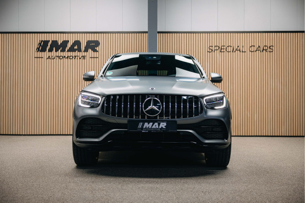 Mercedes-Benz GLC Coupé 300e 4MATIC Business Solution AMG | Grijs matte | Trekhaak | Stoelverwarming voor & achter | Mercedes-Benz GLC Coupé 300e 4MATIC Business Solution AMG | Grijs matte | Trekhaak | Stoelverwarming voor & achter |