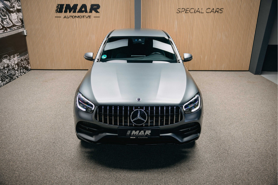 Mercedes-Benz GLC Coupé 300e 4MATIC Business Solution AMG | Grijs matte | Trekhaak | Stoelverwarming voor & achter | Mercedes-Benz GLC Coupé 300e 4MATIC Business Solution AMG | Grijs matte | Trekhaak | Stoelverwarming voor & achter |