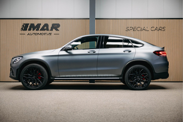 Mercedes-Benz GLC Coupé 300e 4MATIC Business Solution AMG | Grijs matte | Trekhaak | Stoelverwarming voor & achter | Mercedes-Benz GLC Coupé 300e 4MATIC Business Solution AMG | Grijs matte | Trekhaak | Stoelverwarming voor & achter |