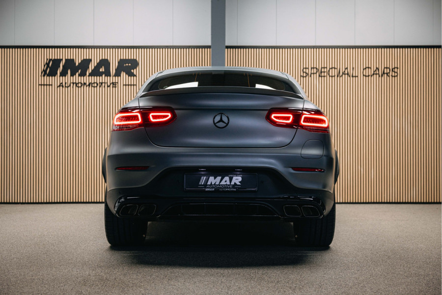 Mercedes-Benz GLC Coupé 300e 4MATIC Business Solution AMG | Grijs matte | Trekhaak | Stoelverwarming voor & achter | Mercedes-Benz GLC Coupé 300e 4MATIC Business Solution AMG | Grijs matte | Trekhaak | Stoelverwarming voor & achter |