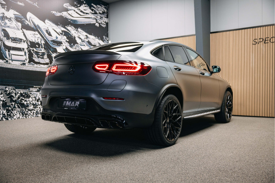Mercedes-Benz GLC Coupé 300e 4MATIC Business Solution AMG | Grijs matte | Trekhaak | Stoelverwarming voor & achter | Mercedes-Benz GLC Coupé 300e 4MATIC Business Solution AMG | Grijs matte | Trekhaak | Stoelverwarming voor & achter |