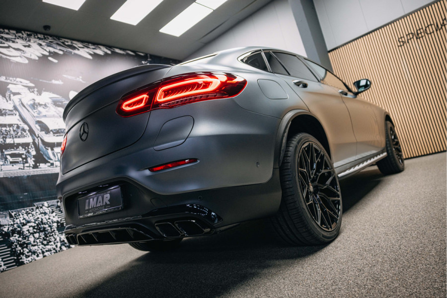 Mercedes-Benz GLC Coupé 300e 4MATIC Business Solution AMG | Grijs matte | Trekhaak | Stoelverwarming voor & achter | Mercedes-Benz GLC Coupé 300e 4MATIC Business Solution AMG | Grijs matte | Trekhaak | Stoelverwarming voor & achter |