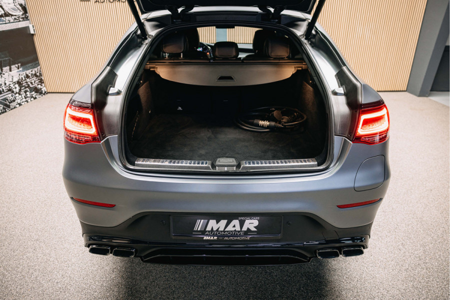 Mercedes-Benz GLC Coupé 300e 4MATIC Business Solution AMG | Grijs matte | Trekhaak | Stoelverwarming voor & achter | Mercedes-Benz GLC Coupé 300e 4MATIC Business Solution AMG | Grijs matte | Trekhaak | Stoelverwarming voor & achter |