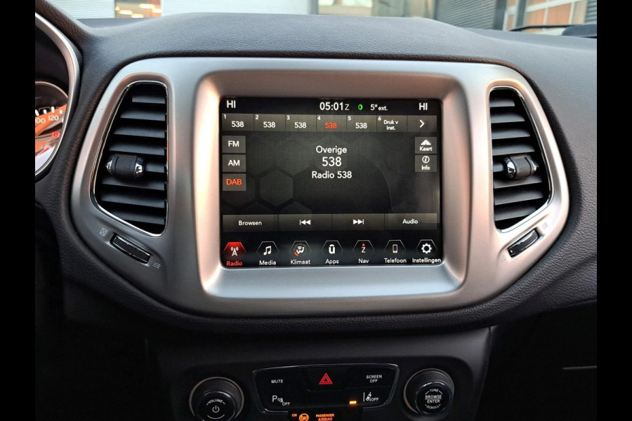 Jeep Compass 1.4 MultiAir Longitude Incl. Trekhaak | Cruise control | Climate control | Achteruitrijcamera