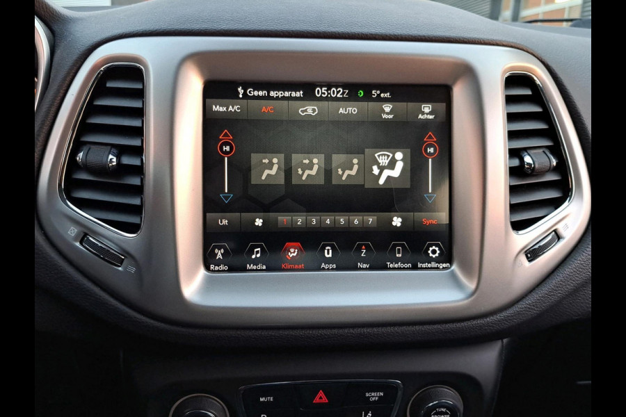 Jeep Compass 1.4 MultiAir Longitude Incl. Trekhaak | Cruise control | Climate control | Achteruitrijcamera