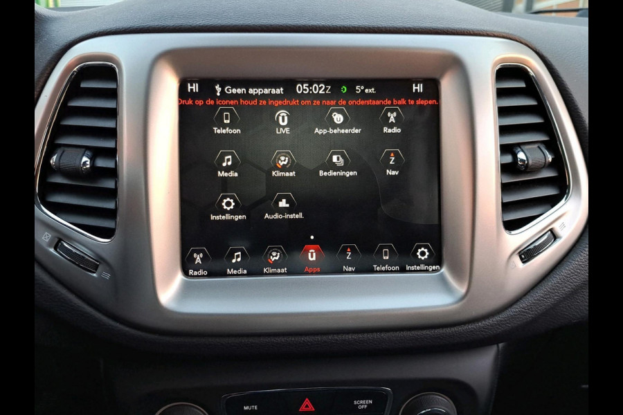 Jeep Compass 1.4 MultiAir Longitude Incl. Trekhaak | Cruise control | Climate control | Achteruitrijcamera