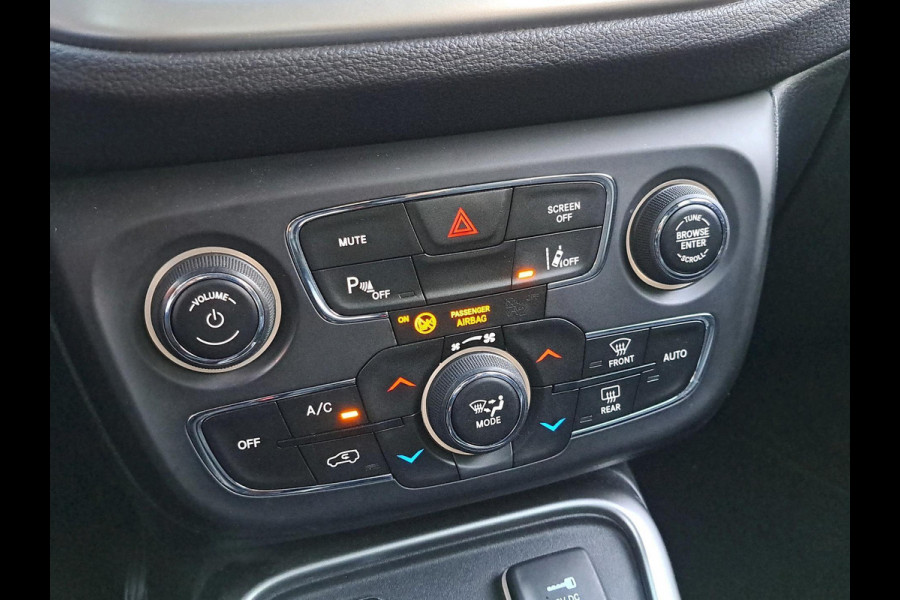 Jeep Compass 1.4 MultiAir Longitude Incl. Trekhaak | Cruise control | Climate control | Achteruitrijcamera