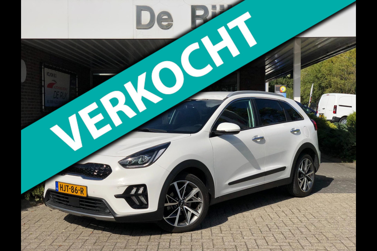 Kia Niro 1.6 GDi Hybrid ComfortLine | Navi, Camera, Carplay/Android, DAB, Cruise, 18'' LMV, Climate, Half leder | Kia Niro 1.6 GDi Hybrid ComfortLine | Navi, Camera, Carplay/Android, DAB, Cruise, 18'' LMV, Climate, Half leder |