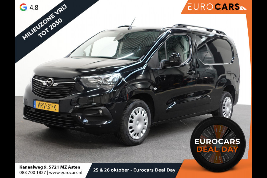 Opel Combo 1.5D 130PK L2H1 Edition Automaat Airco Bluetooh Navi Camera Parkeersensoren 2 Zits