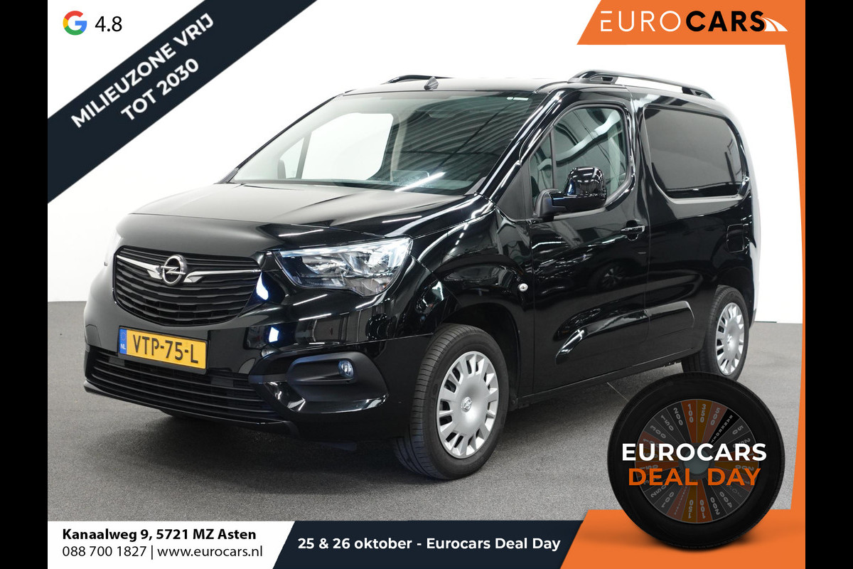 Opel Combo 1.5D L1H1 Edition 3-zits Airco Navigatie  Trekhaak parkeersensoren Opel Combo 1.5D L1H1 Edition 3-zits Airco Navigatie  Trekhaak parkeersensoren