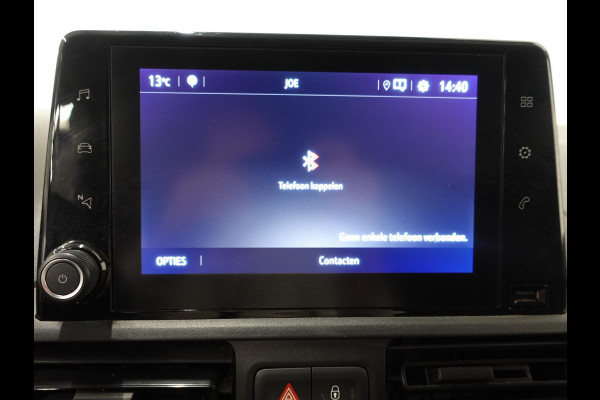 Opel Combo 1.5D L1H1 Edition 3-zits Airco Navigatie  Trekhaak parkeersensoren Opel Combo 1.5D L1H1 Edition 3-zits Airco Navigatie  Trekhaak parkeersensoren