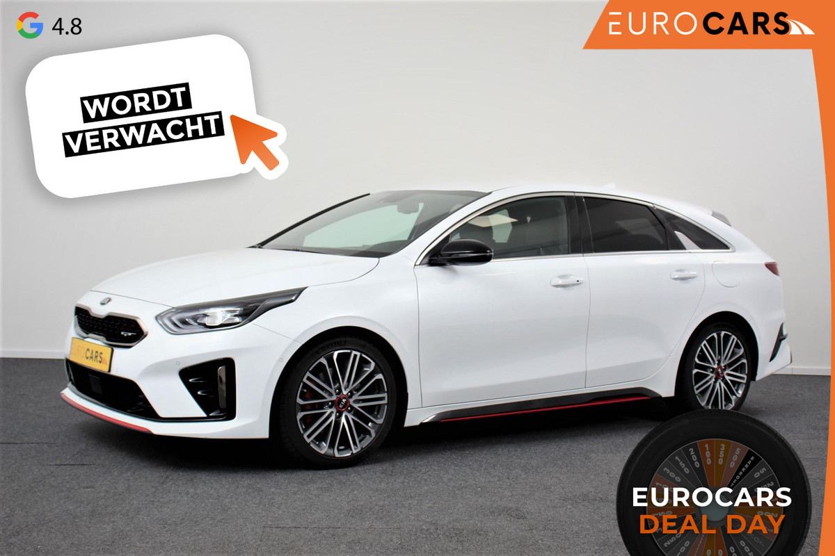 Kia ProCeed 1.6 T-GDI 204pk DCT GT | Navigatie | Camera | JBL | Lichtmetalen Velgen 18" | Stoel en stuurverwarming | Electrisch bedienbare achterklep | DAB | Led Kia ProCeed 1.6 T-GDI 204pk DCT GT | Navigatie | Camera | JBL | Lichtmetalen Velgen 18" | Stoel en stuurverwarming | Electrisch bedienbare achterklep | DAB | Led