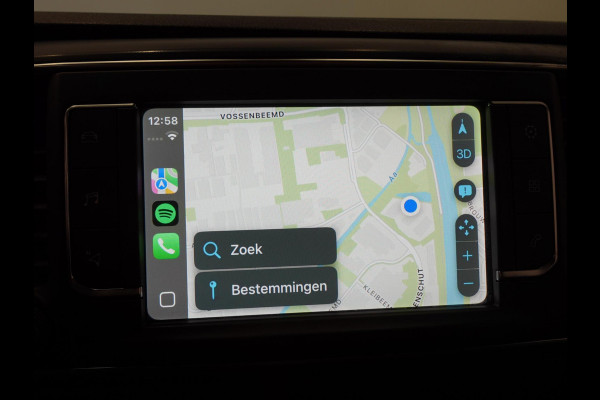 Opel Vivaro 2.0 CDTI L3H1 145PK Dubbele Cabine Edition Airco Navigatie Trekhaak Carplay Opel Vivaro 2.0 CDTI L3H1 145PK Dubbele Cabine Edition Airco Navigatie Trekhaak Carplay