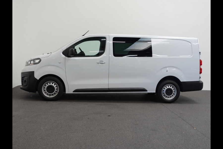 Opel Vivaro 2.0 CDTI L3H1 145PK Dubbele Cabine Edition Airco Navigatie Trekhaak Carplay Opel Vivaro 2.0 CDTI L3H1 145PK Dubbele Cabine Edition Airco Navigatie Trekhaak Carplay