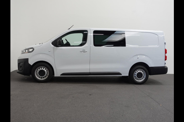 Opel Vivaro 2.0 CDTI L3H1 145PK Dubbele Cabine Edition Airco Navigatie Trekhaak Carplay Opel Vivaro 2.0 CDTI L3H1 145PK Dubbele Cabine Edition Airco Navigatie Trekhaak Carplay