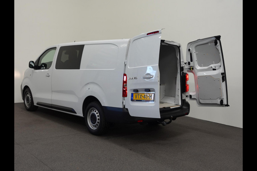 Opel Vivaro 2.0 CDTI L3H1 145PK Dubbele Cabine Edition Airco Navigatie Trekhaak Carplay Opel Vivaro 2.0 CDTI L3H1 145PK Dubbele Cabine Edition Airco Navigatie Trekhaak Carplay