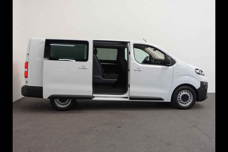 Opel Vivaro 2.0 CDTI L3H1 145PK Dubbele Cabine Edition Airco Navigatie Trekhaak Carplay Opel Vivaro 2.0 CDTI L3H1 145PK Dubbele Cabine Edition Airco Navigatie Trekhaak Carplay