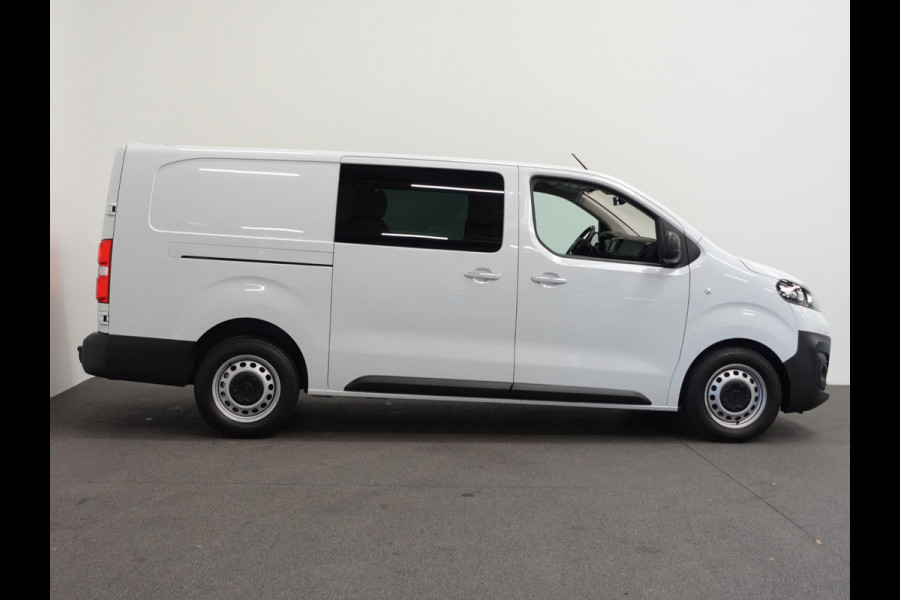 Opel Vivaro 2.0 CDTI L3H1 145PK Dubbele Cabine Edition Airco Navigatie Trekhaak Carplay Opel Vivaro 2.0 CDTI L3H1 145PK Dubbele Cabine Edition Airco Navigatie Trekhaak Carplay