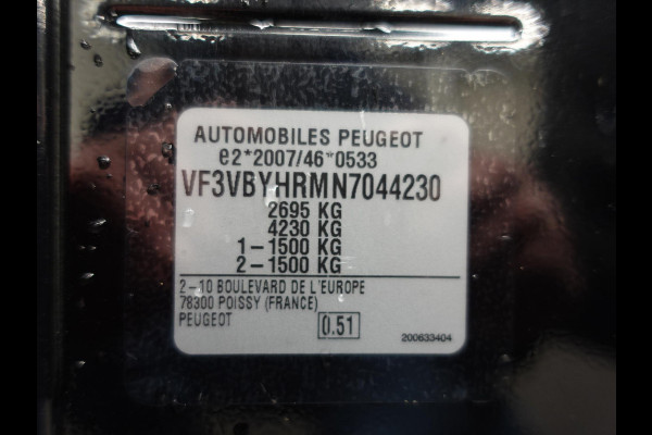 Peugeot Expert 100pk L2H1 Premium Apple Carplay / Android Auto Cruise control Airco DAB+ 3zits Lichtmetalen velgen