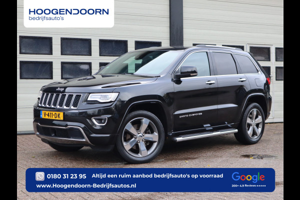 Jeep Grand Cherokee 3.0 CRD Overland - NL Auto - 3,5t KG Trekhaak - Grijs Kenteken